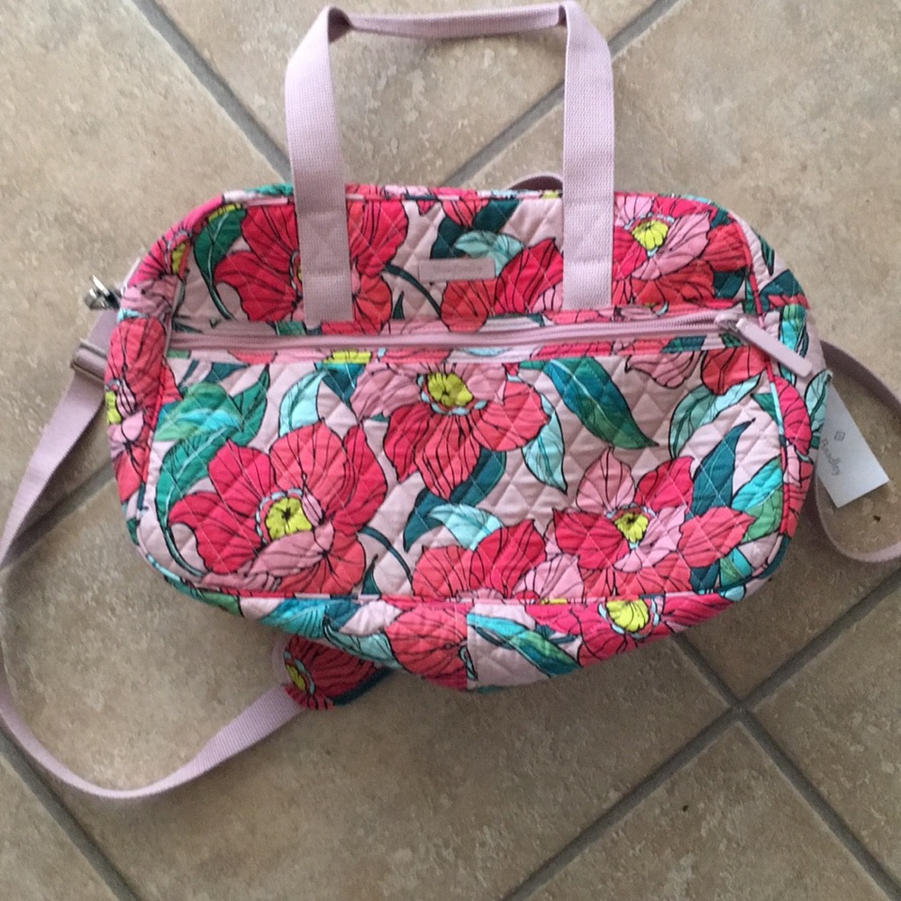 Vera Bradley compact traveler bag